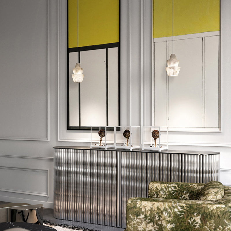 Alabaster Modern Pendant Light - product detail 2