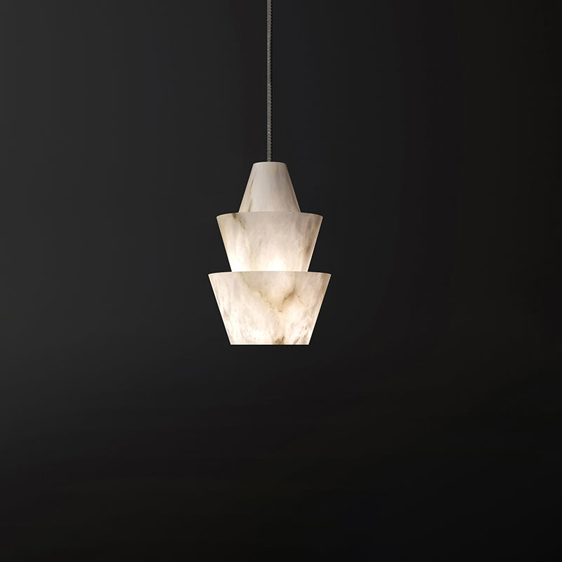 Alabaster Modern Pendant Light - product detail 3