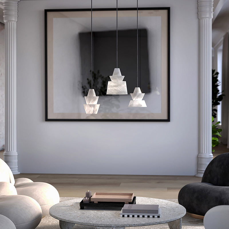 Alabaster Modern Pendant Light - product detail 4