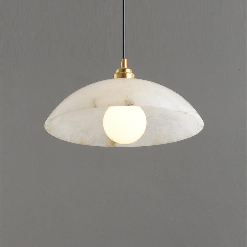Alabaster Modern Art Pendant - product detail 2