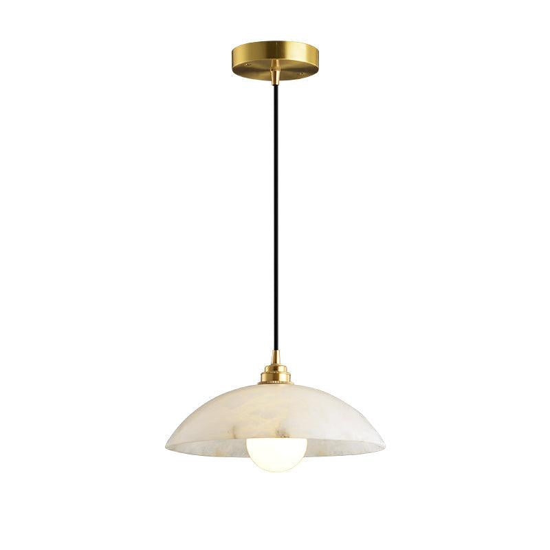 Alabaster Modern Art Pendant - product detail 5