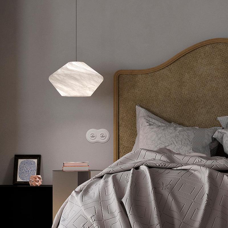Alabaster Popular Art Pendant Light - product detail 2