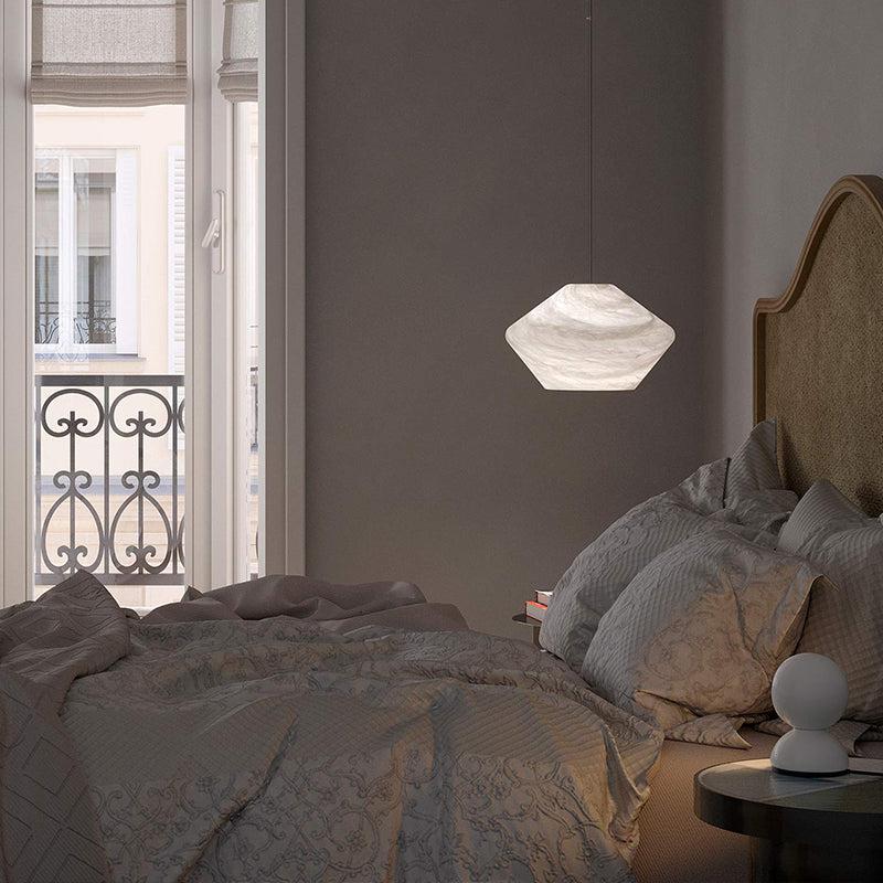 Alabaster Popular Art Pendant Light - product detail 3