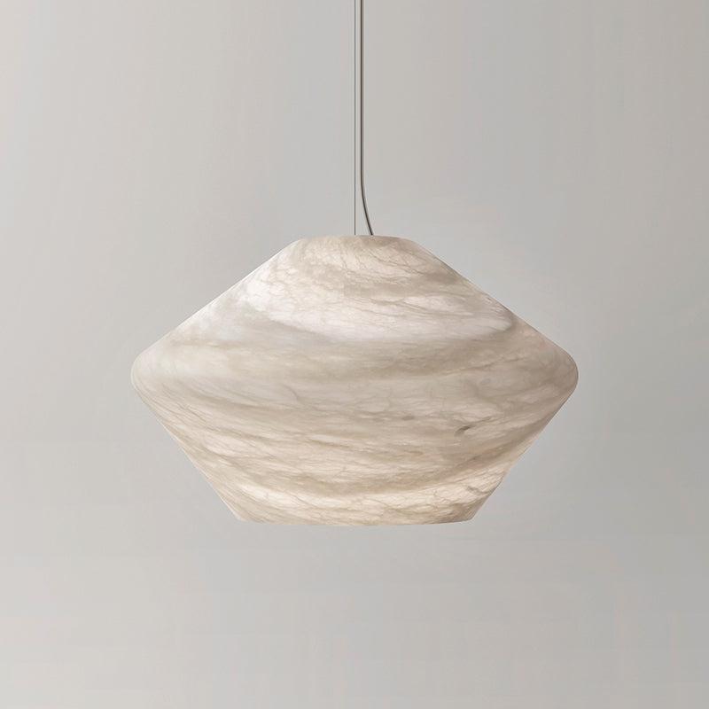 Alabaster Popular Art Pendant Light - product detail 4