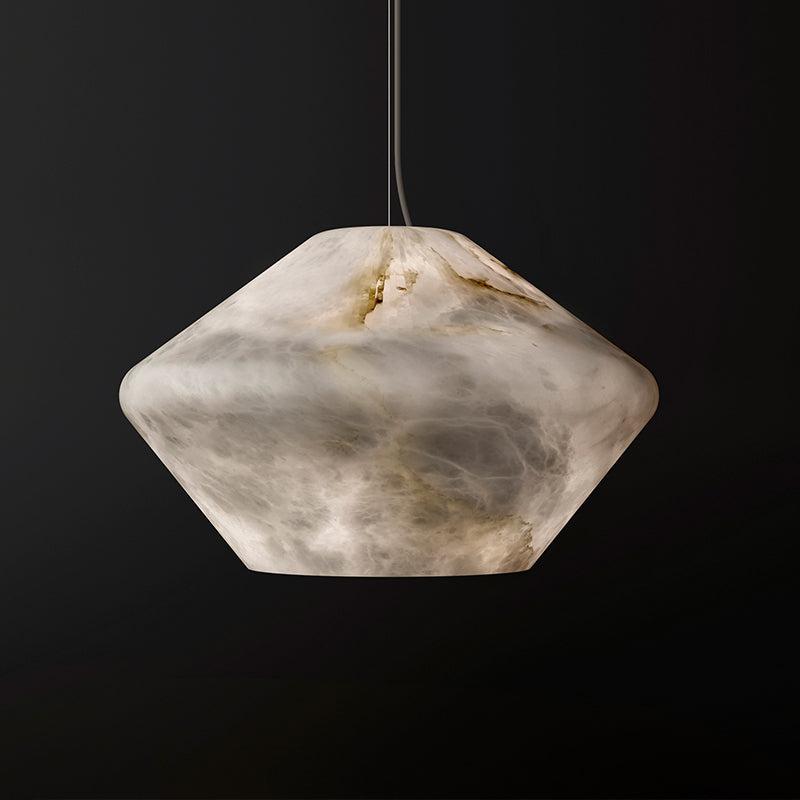 Alabaster Popular Art Pendant Light - product detail 5
