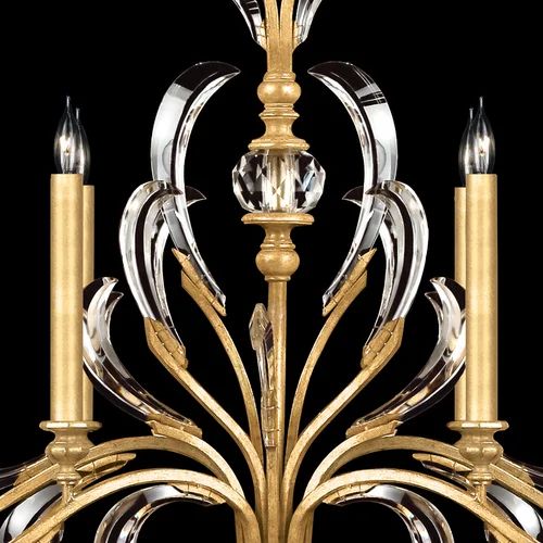 Alice Candle Oblong Chandelier 44" - product detail 6