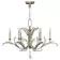 Alice Candle Round Chandelier 42" - product detail 11