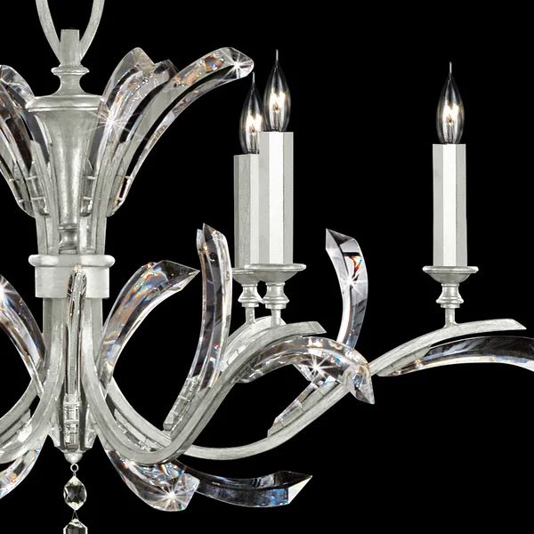 Alice Candle Round Chandelier 42" - product detail 5
