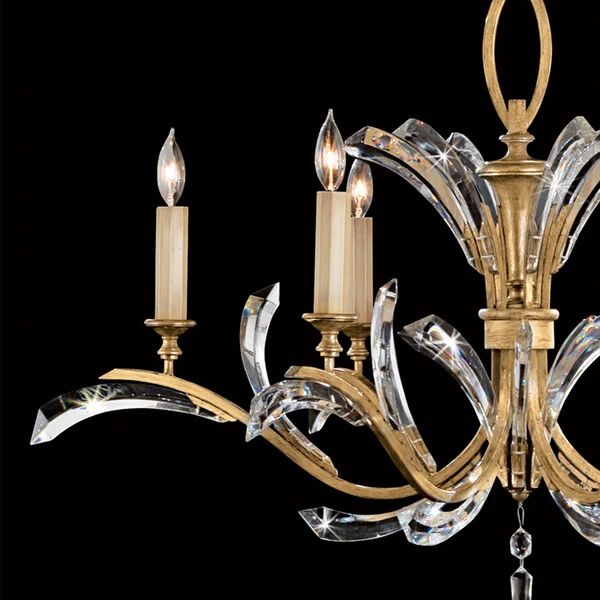 Alice Candle Round Chandelier 42" - product detail 8
