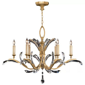 Alice Candle  Round Chandelier 42"