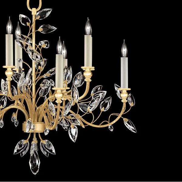 Alice Candle Round Chandelier 43" - product detail 5