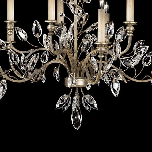 Alice Candle Round Chandelier 43" - product detail 6