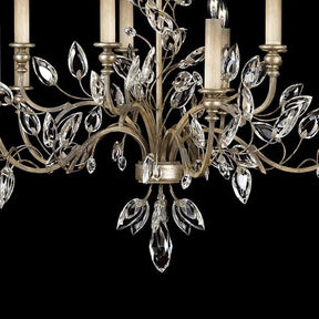 Alice Candle  Round Chandelier 43"