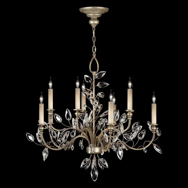 Alice Candle Round Chandelier 43" - product detail 7