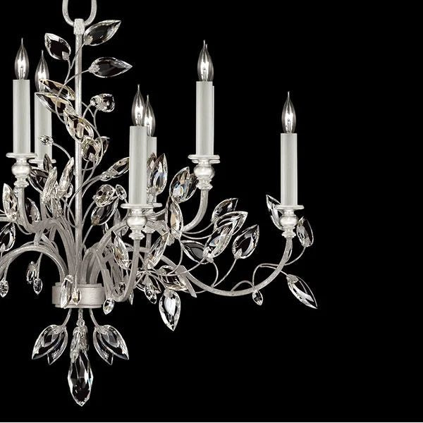 Alice Candle Round Chandelier 43" - product detail 8