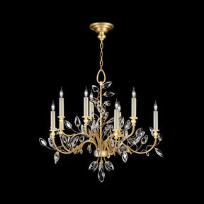 Alice Candle  Round Chandelier 43"