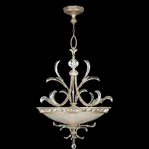 Alice Candle Round Chandelier 32" - product detail 3