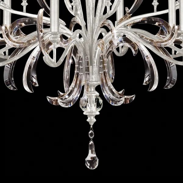 Alice Candle Round 3-Tier Chandelier 58" - product detail 9