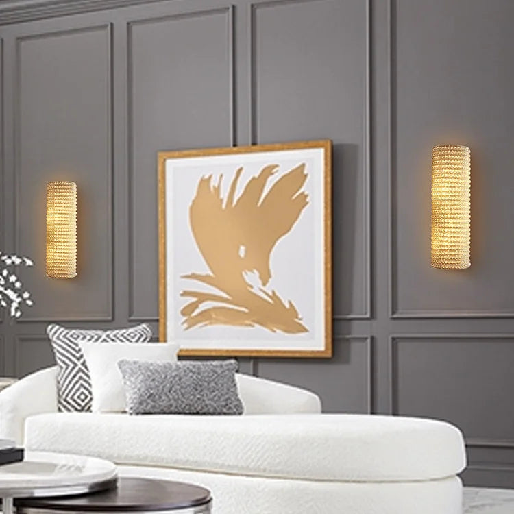 Alison Series Crystal Wall Sconce - product detail 2