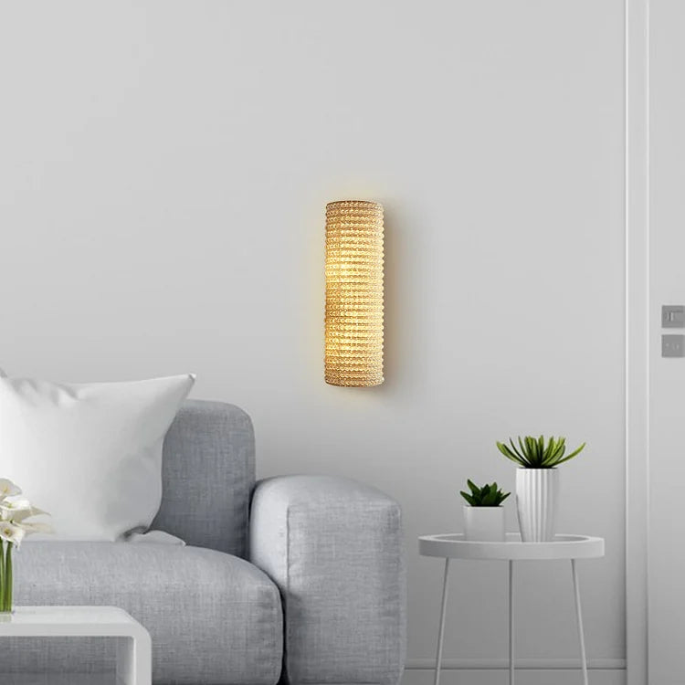 Alison Series Crystal Wall Sconce - product detail 11