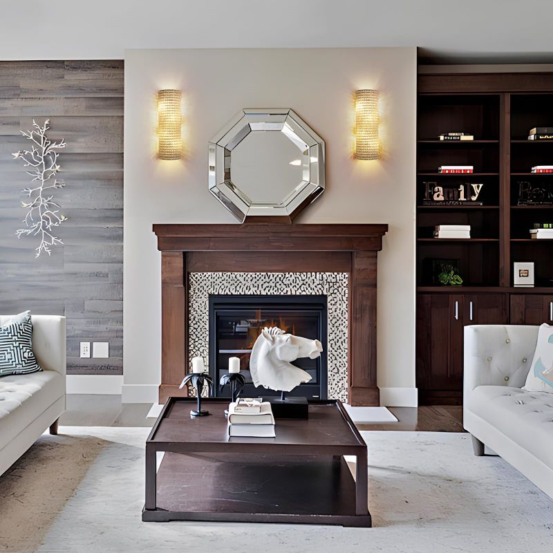 Alison Series Crystal Wall Sconce - product detail 3