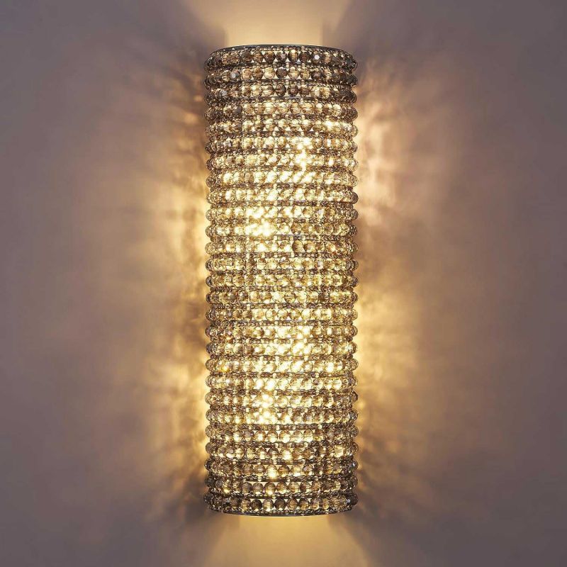 Alison Series Crystal Wall Sconce - product detail 6