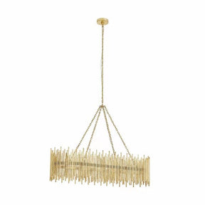 Althely Rectangle Chandelier for Dining Room