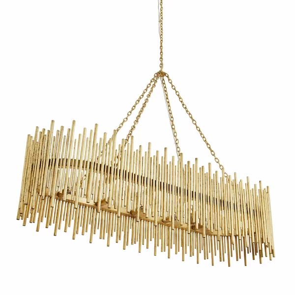 Althely Rectangle Chandelier for Dining Room