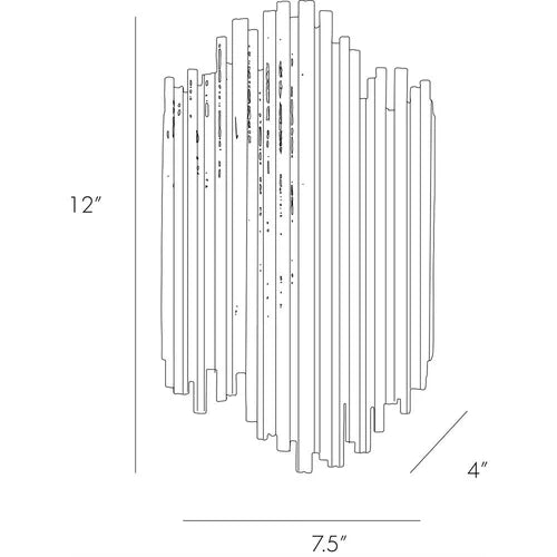 Althely Wall Sconce For Living Room - product detail 3