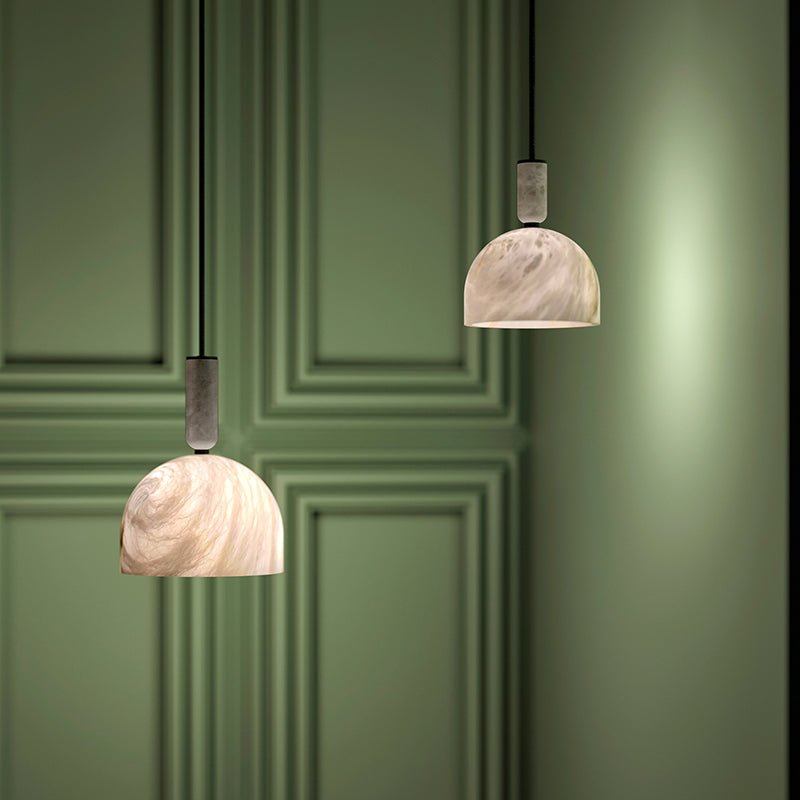 Altus Alabaster Pendant Light - product detail 6