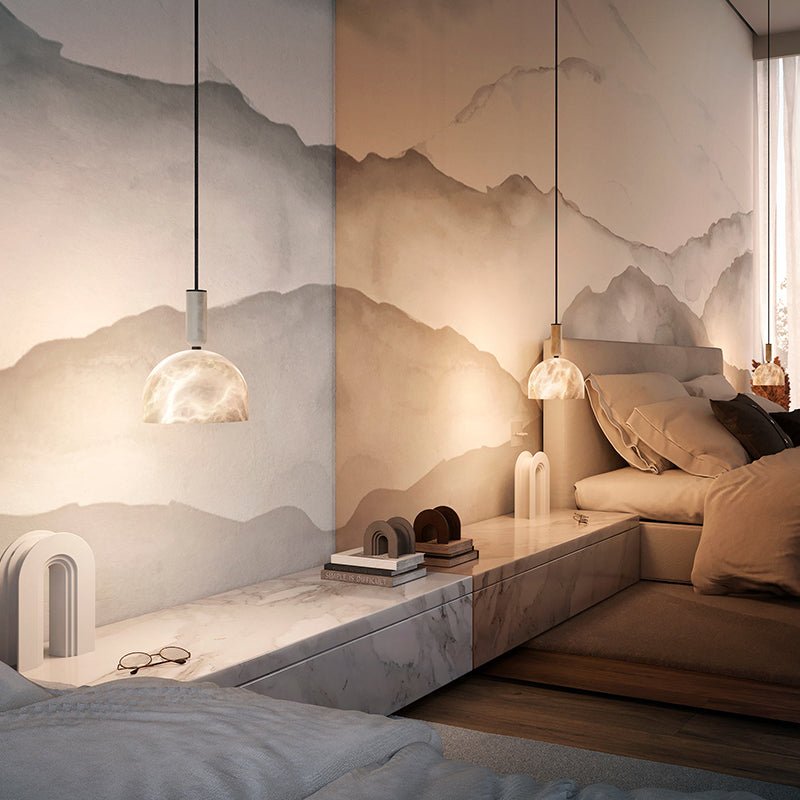 Altus Alabaster Pendant Light - product detail 4