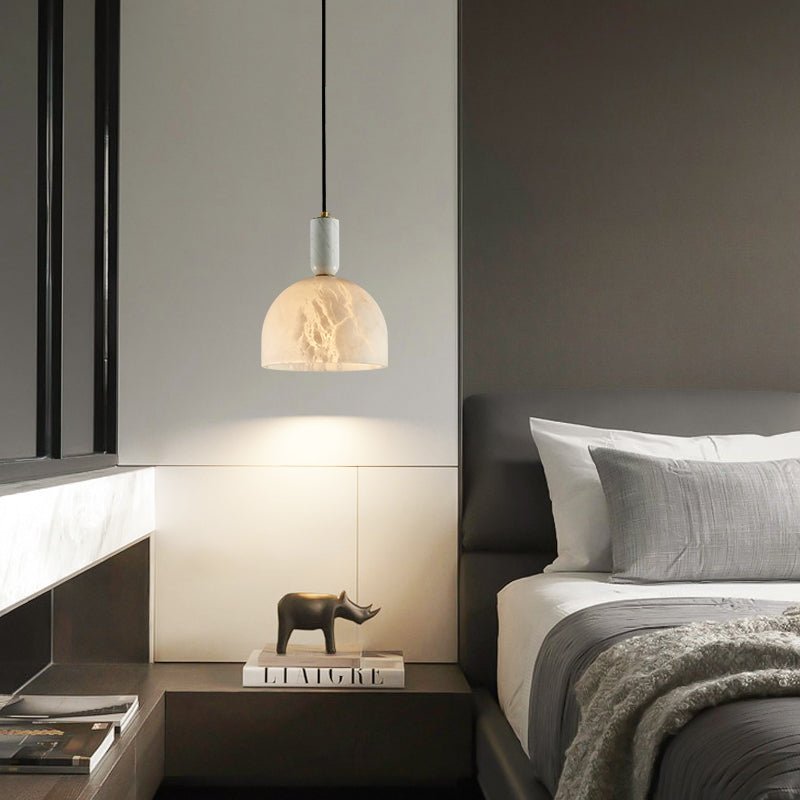 Altus Alabaster Pendant Light - product detail 8
