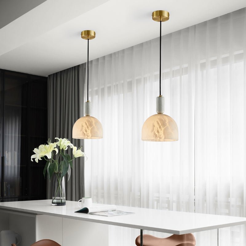 Altus Alabaster Pendant Light - product detail 2