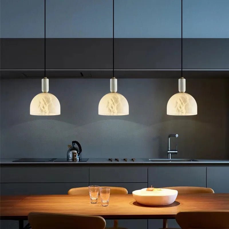 Altus Alabaster Pendant Light - product detail 3