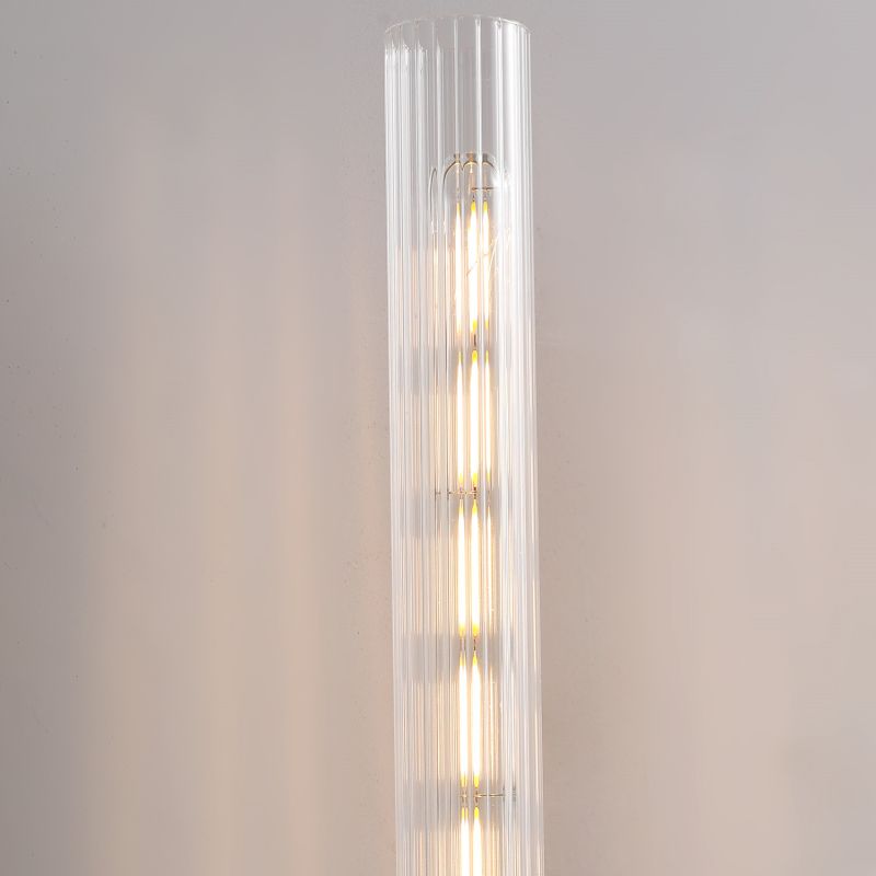 Amorra Candlestick Glass Wall Sconce - product detail 34