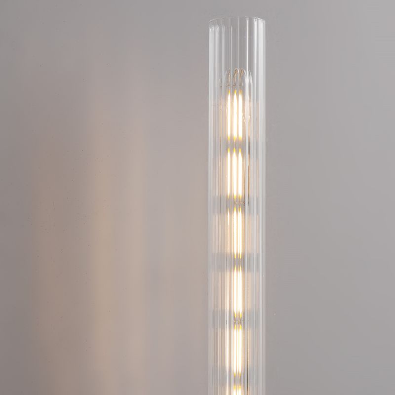 Amorra Candlestick Glass Wall Sconce - product detail 37
