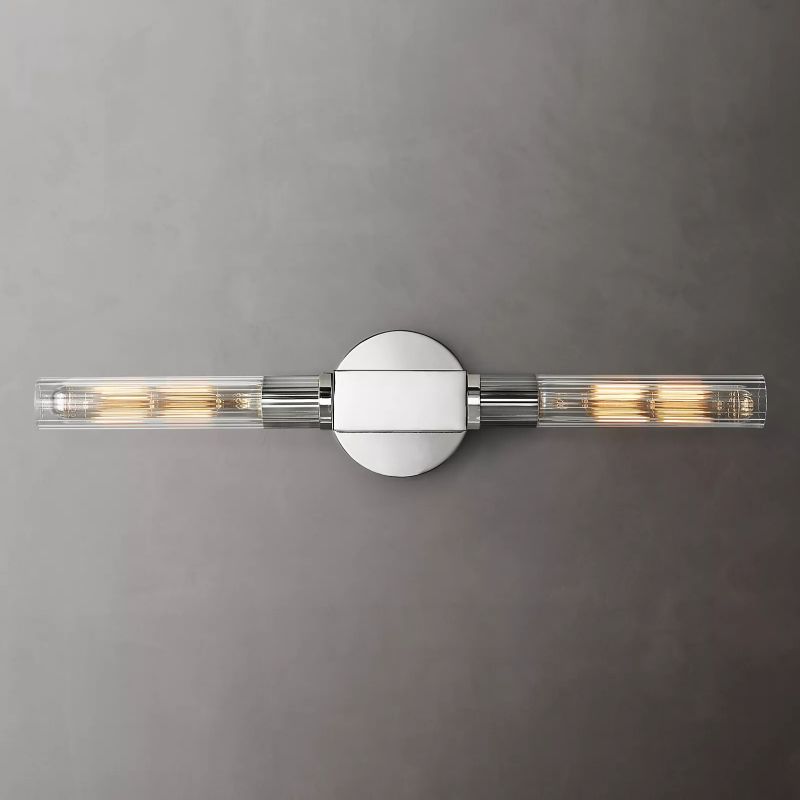 Amorra Candlestick Glass Wall Sconce - product detail 42