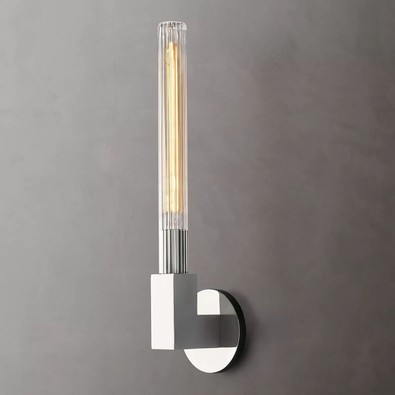 Amorra Candlestick Glass Wall Sconce - product detail 43