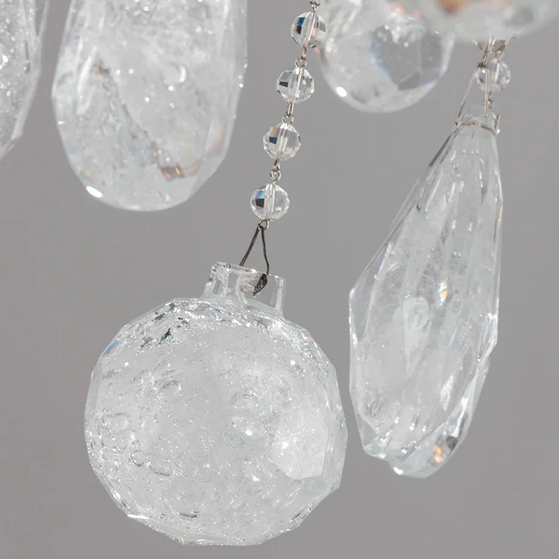 Art Crystal Amadeus Branch Chandelier 20"D 28“D 36.5”D 46.5“D 60”D