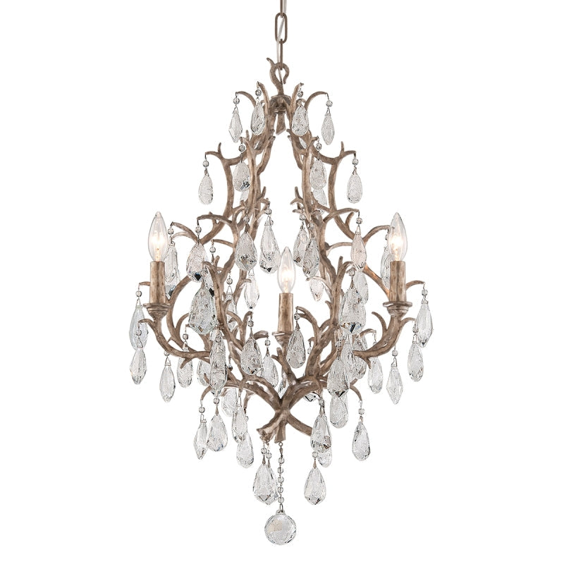 Art Crystal Amadeus Branch Chandelier 20"D 28“D 36.5”D 46.5“D 60”D