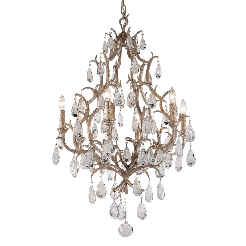 Art Crystal Amadeus Branch Chandelier 20"D 28“D 36.5”D 46.5“D 60”D