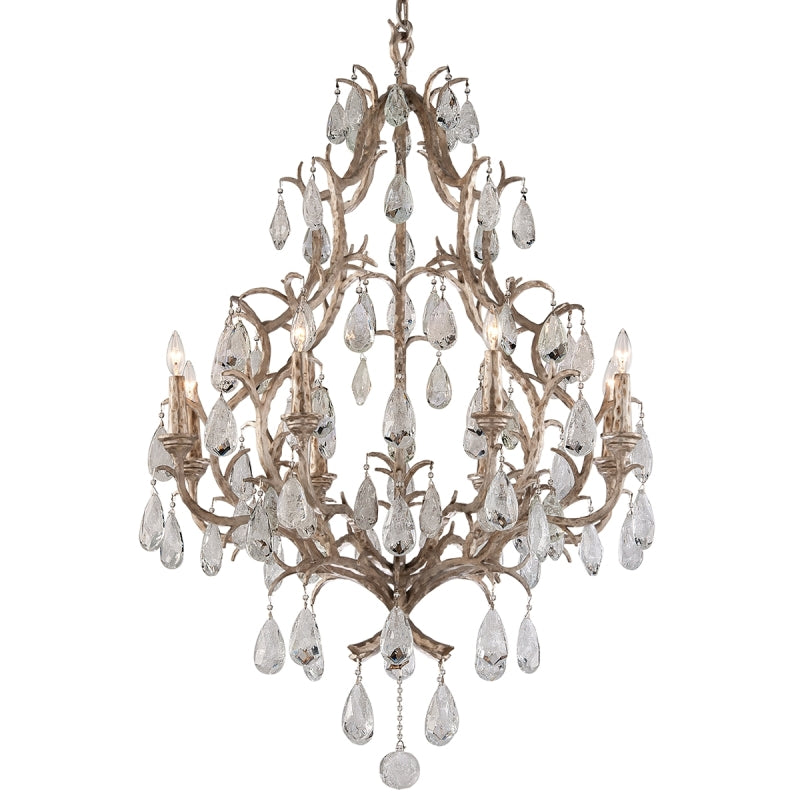 Art Crystal Amadeus Branch Chandelier 20"D 28“D 36.5”D 46.5“D 60”D