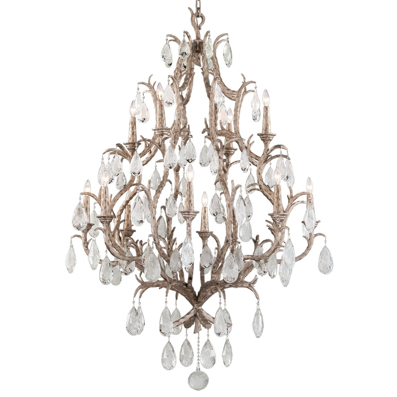 Art Crystal Amadeus Branch Chandelier 20"D 28“D 36.5”D 46.5“D 60”D