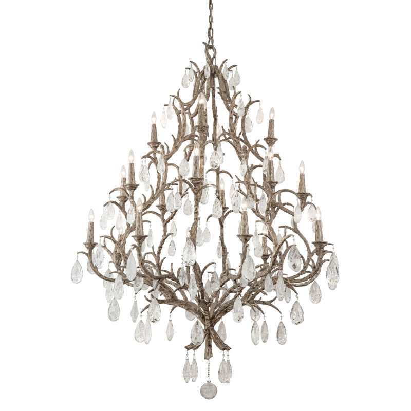 Art Crystal Amadeus Branch Chandelier 20"D 28“D 36.5”D 46.5“D 60”D