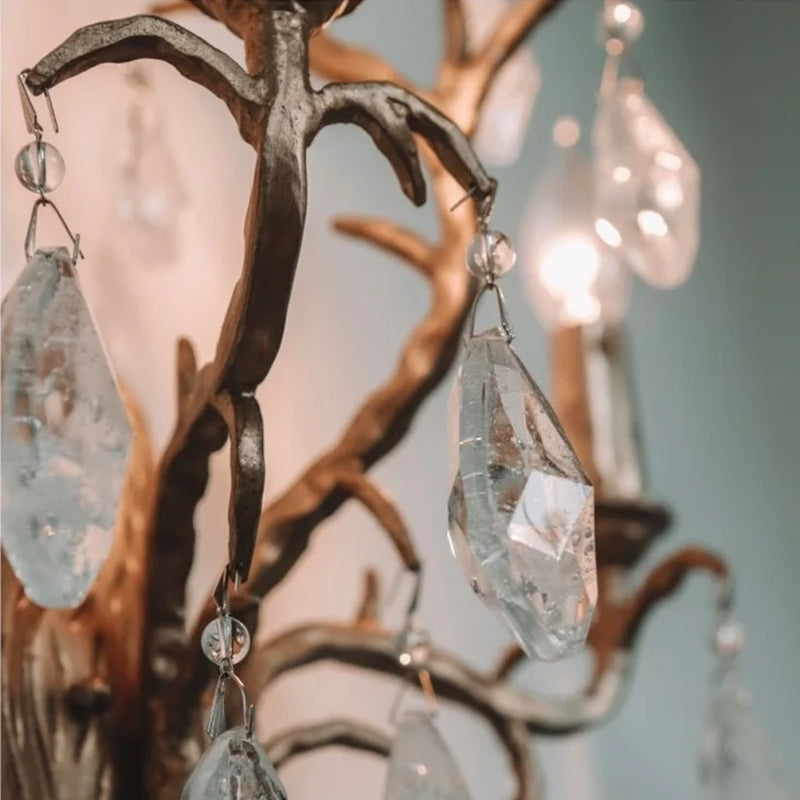 Art Crystal Amadeus Wall Sconce 1-Light 2-Light 3-Light