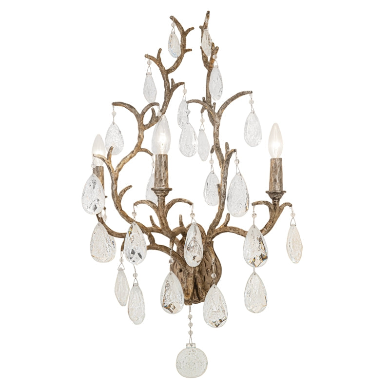 Art Crystal Amadeus Wall Sconce 1-Light 2-Light 3-Light