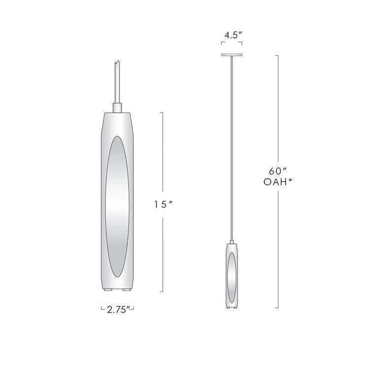 Audrey Crystal Pendant Lights - product detail 6