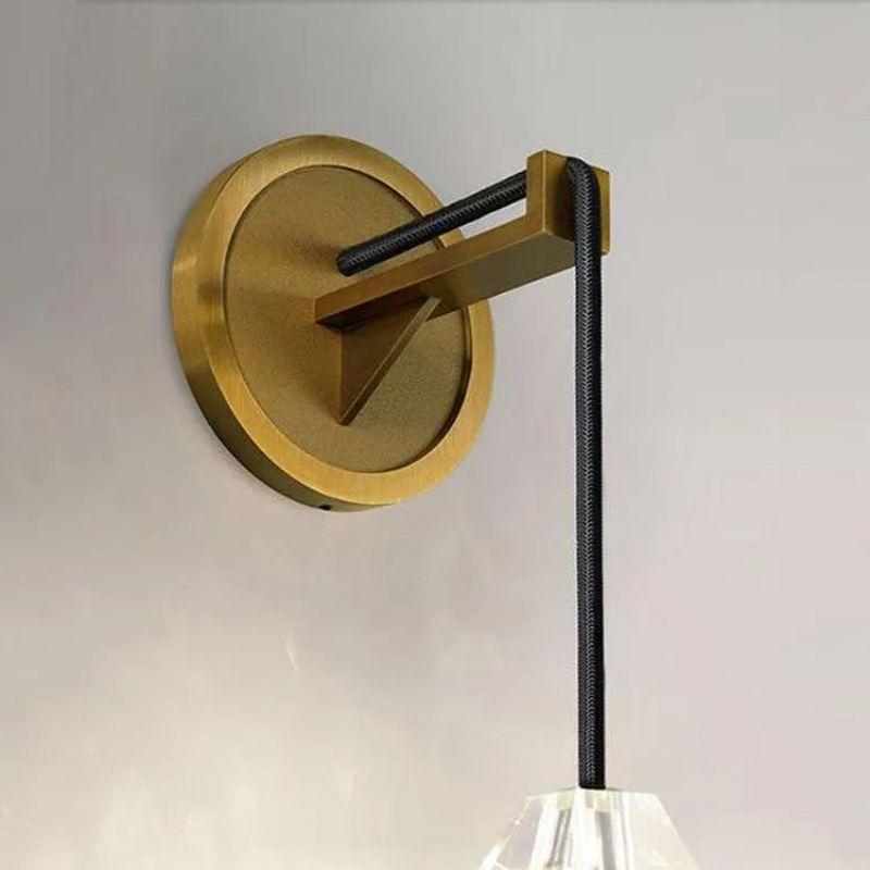 Audrey Crystal Wall Sconce - product detail 5