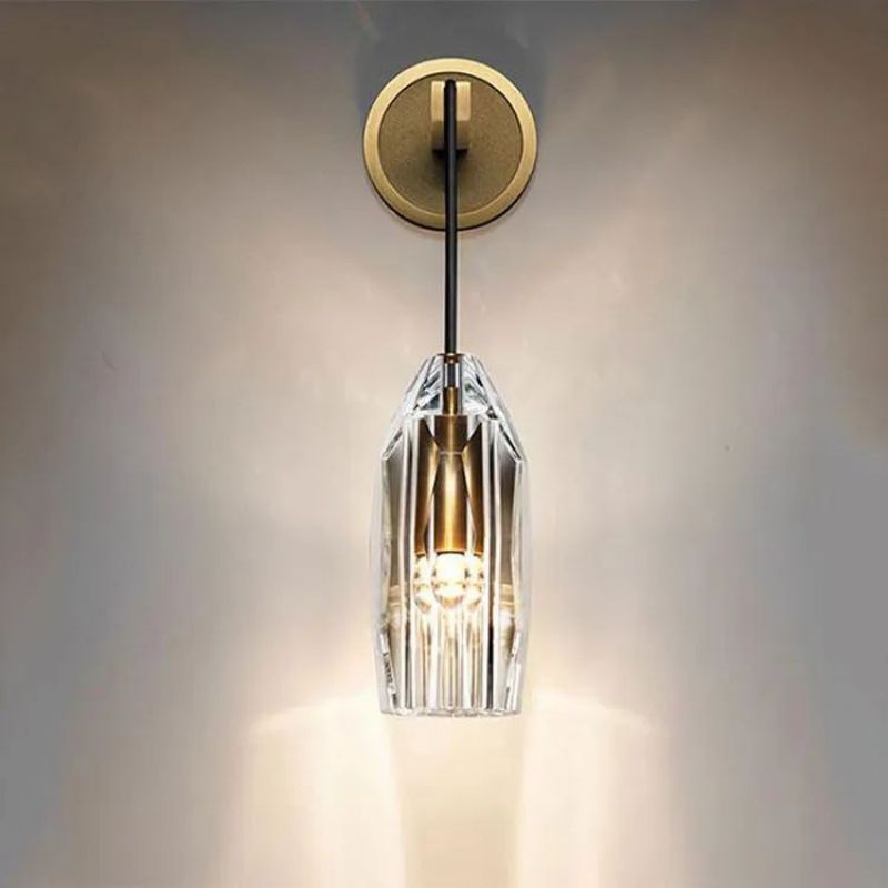 Audrey Crystal Wall Sconce - product detail 6