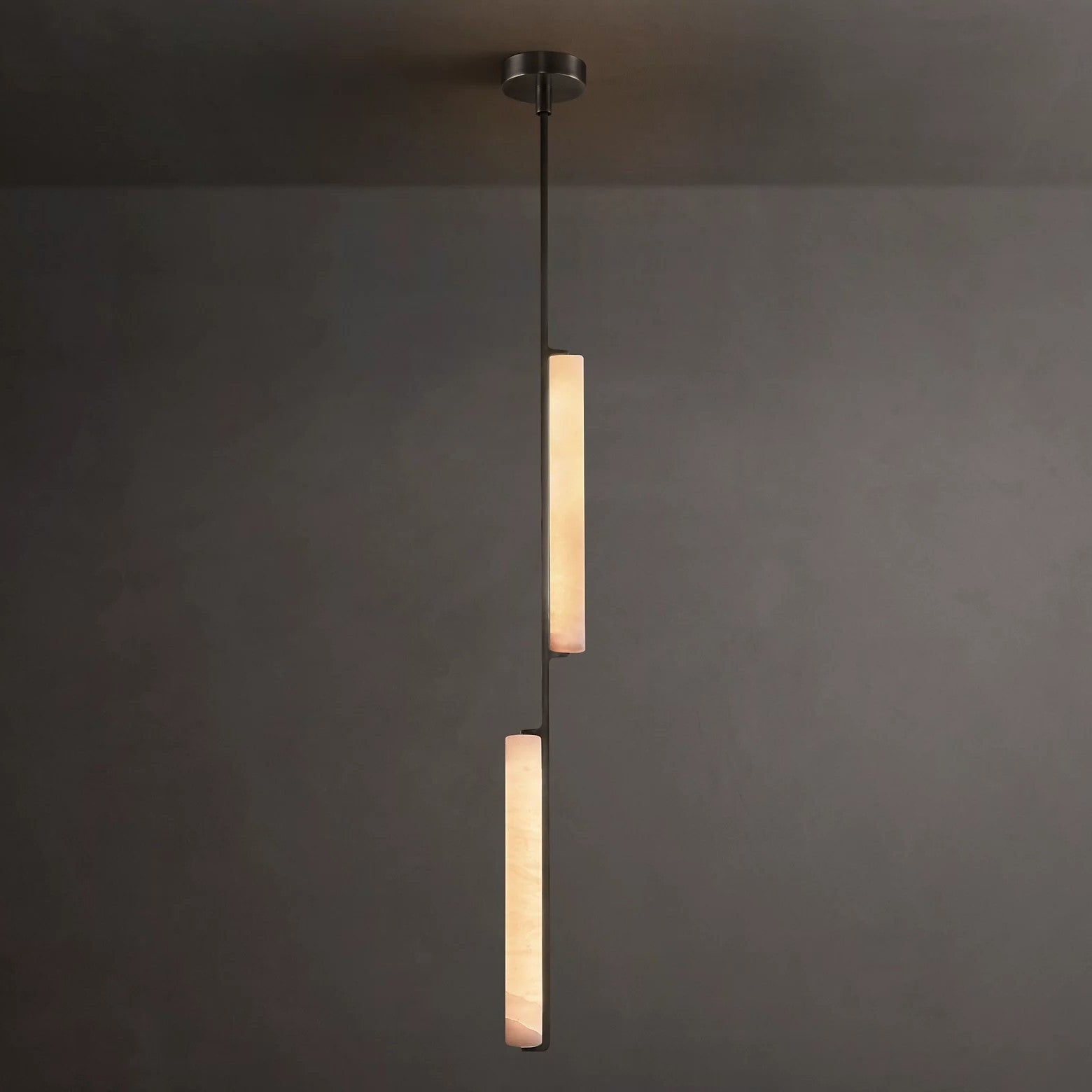 Audubom Alabaster Pendant